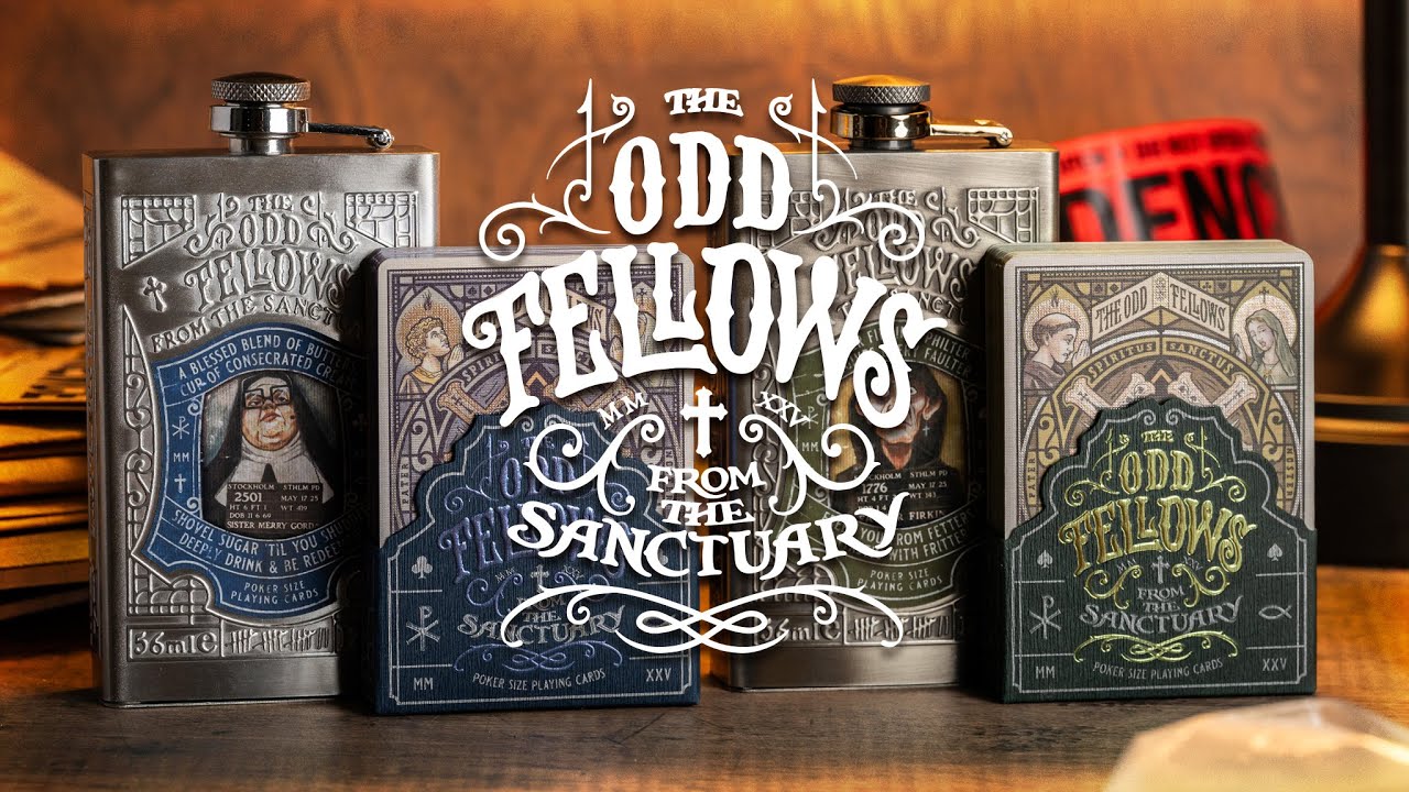 The Odd Fellows from the Sanctuary on Kickstarter!