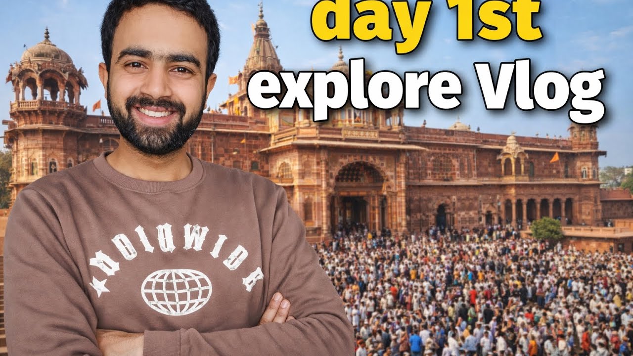 Day 1st Of 10 Days New Places Explore in 69 days challenge ll 🫡😊🤩