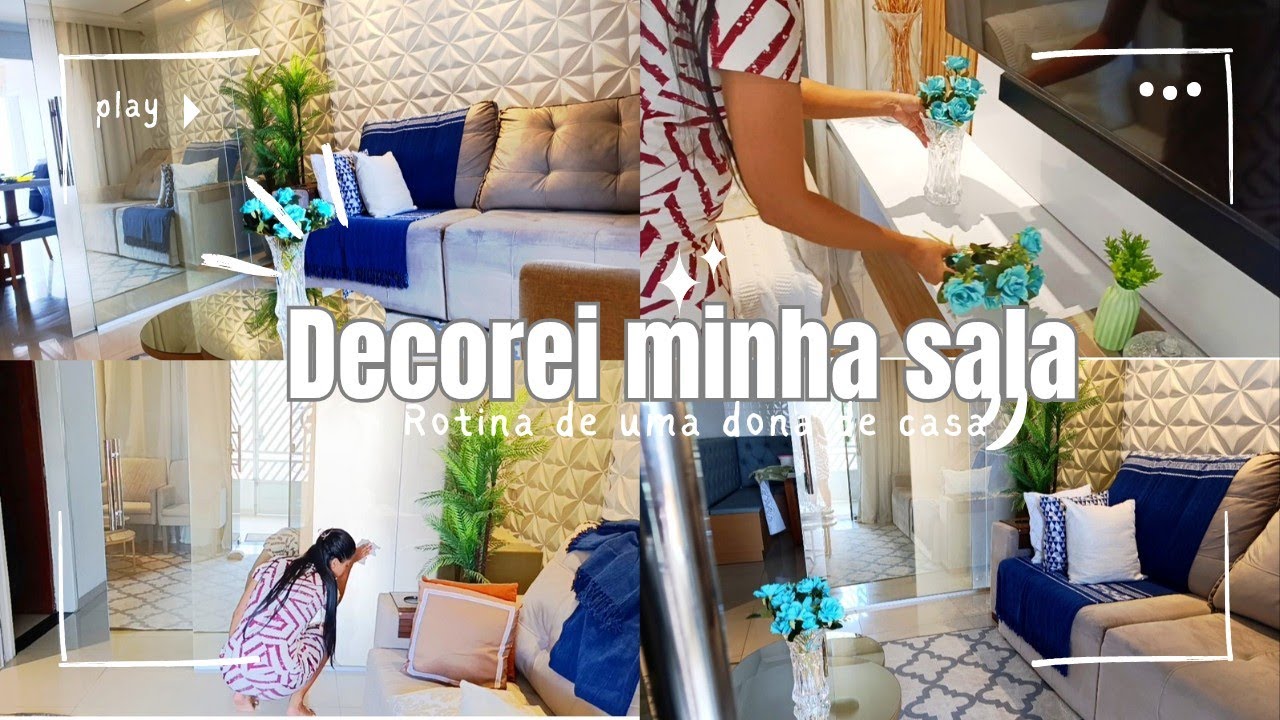 DECORAÇÃO NOVA NA CASA/CASA ACONCHEGANTE 