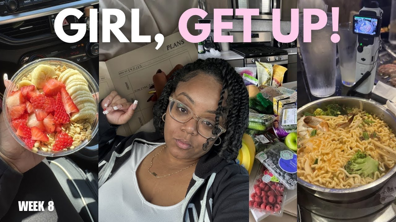girl, get up!: I sabotaged myself this week | binge eating, scale up, starting again + more