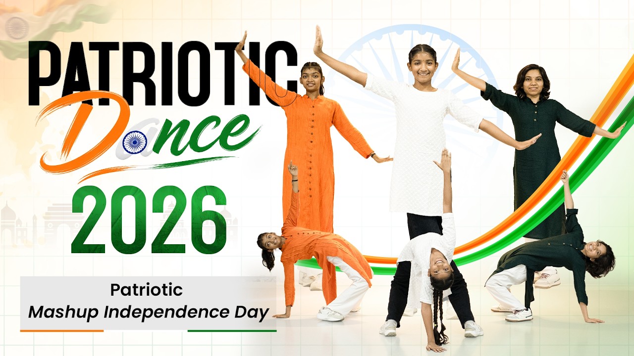 Independence Day dance performance | patriotic dance 2026 | patriotic song 2026 | August 15, 2026