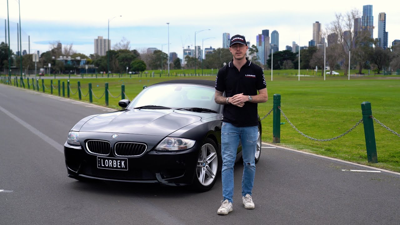 M POWER!!!  2006 BMW Z4 M Friday Drive - Sam Brabham
