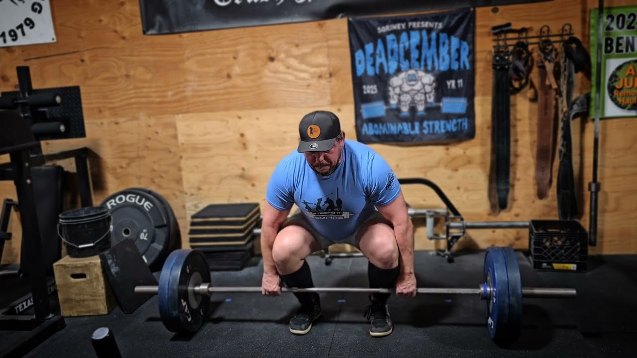 Press and Pull: Things are feeling good | Off-season Scottish Highland Games Training 