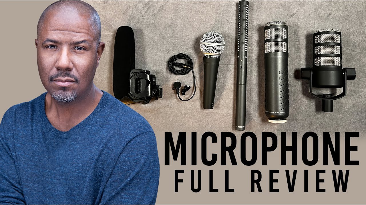 Best Microphone for YouTube - Full Mic Review