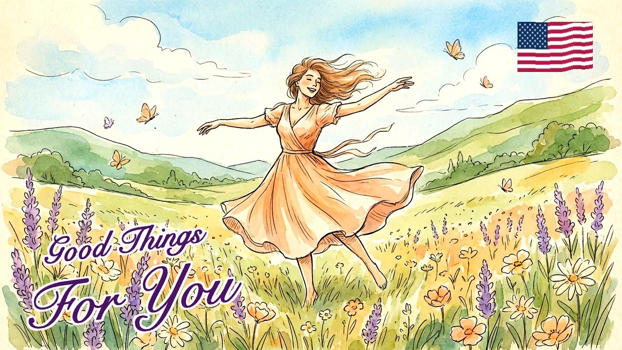 Good Things For You — Amapiano Affirmations 🇺🇸🌿