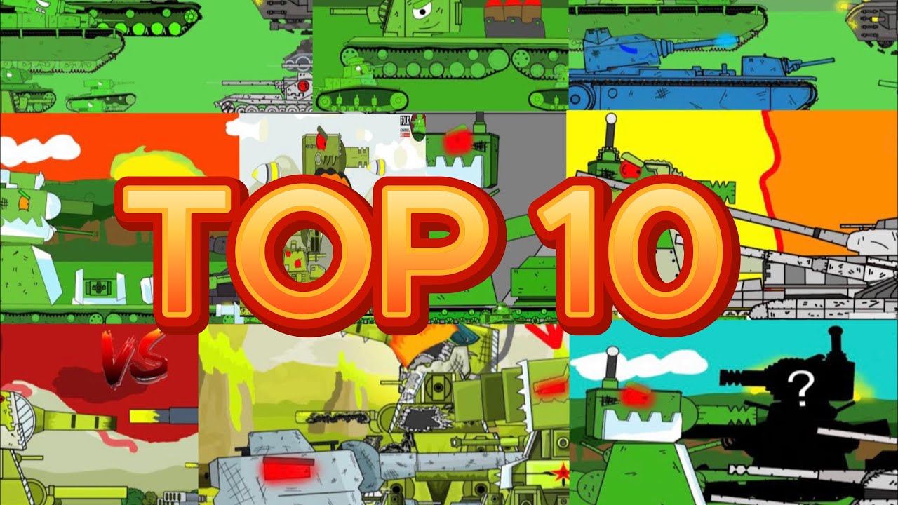Top 10 mini series - Cartoon about tank