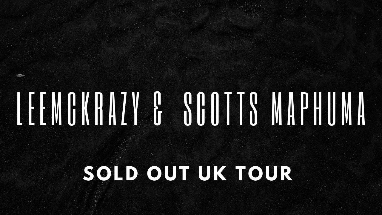 LeeMcKrazy & Scotts Maphuma UK Tour with Piano Republik