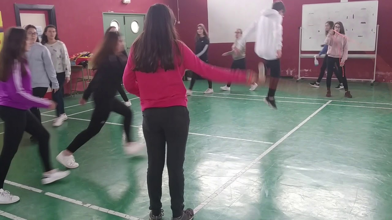 IES Aldonza Lorenzo 3A- Desafío Saludable Combas