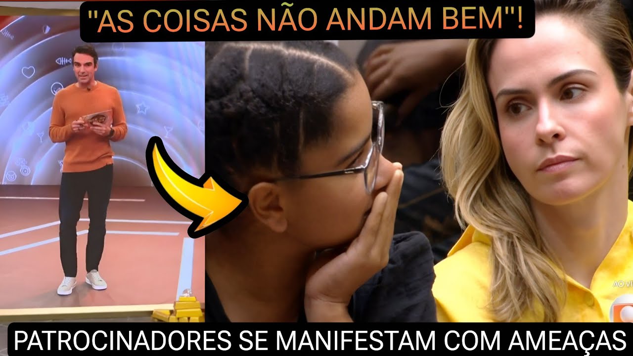 BBB 26: PATROCINADORES TOMA DR&Aacute;STICA ATITUDE AP&Oacute;S OCORRIDO NO BBB COM ANA PAULA E MILENA TADEU SE...