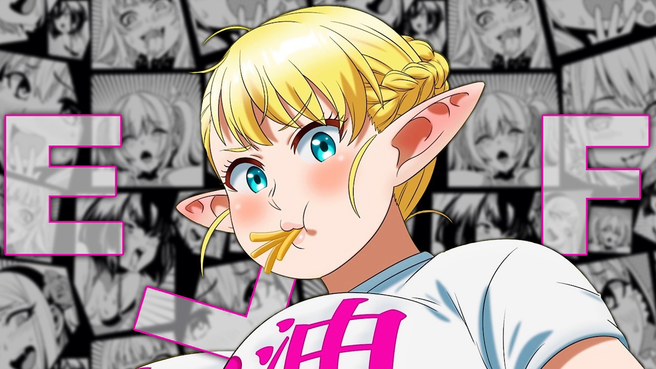 I Spend 9 Minutes Talking About Anime Elves And Why They're Peak