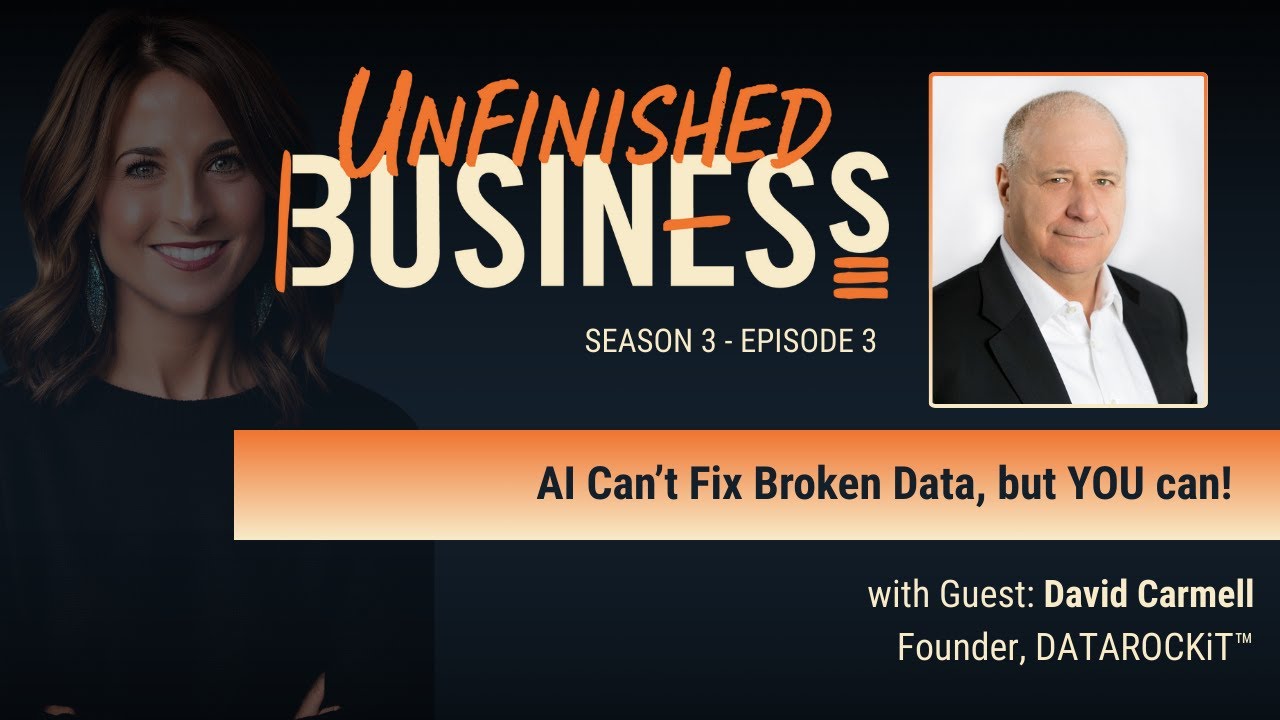 AI Can't Fix Broken Data, but YOU Can!