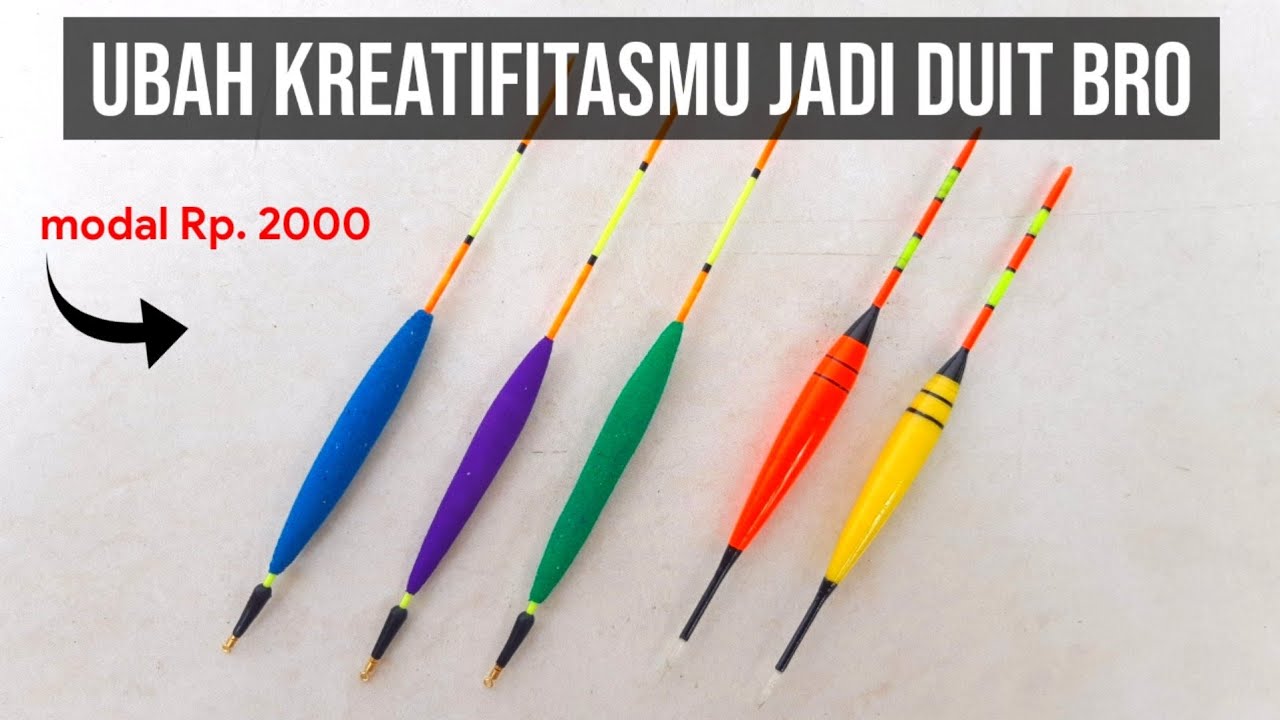 Membuat Pelampung Anti Badai dari Sandal