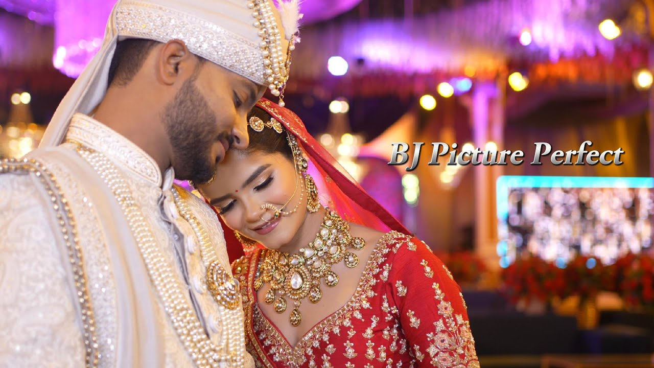 Amol & Ragini Wedding Highlight 4k 2025 || BJ Picture Perfect || M-9996414114 ||