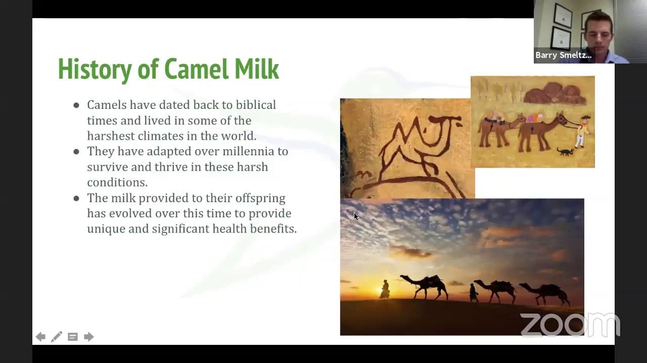 The Science of Camel's Milk