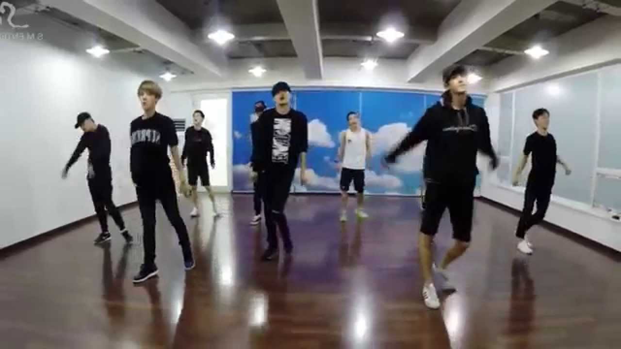 EXO 'Love Me Right' mirrored Dance Practice