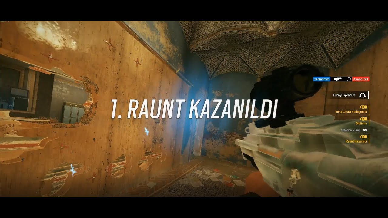 SAY MY NAME (R6 Montage)