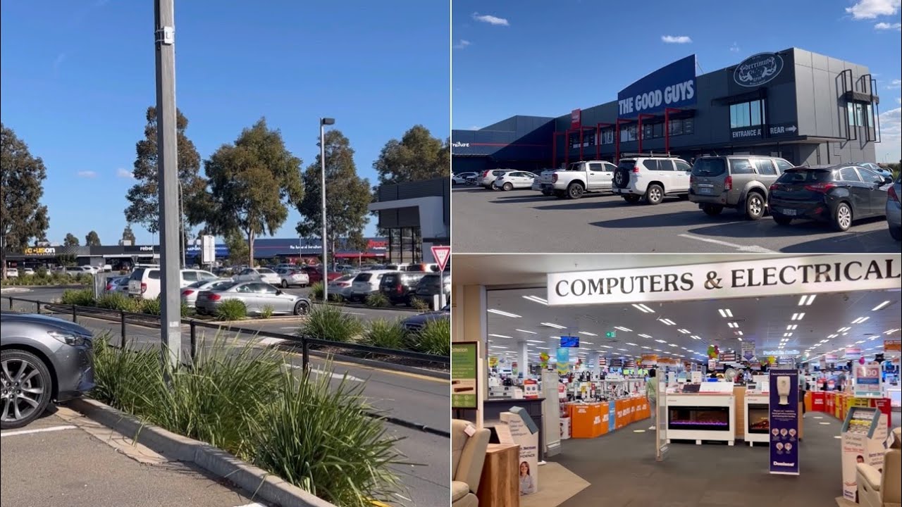 Going to Main North Road Shopping Center, Adelaide, Australia - Food & Travel by Noun