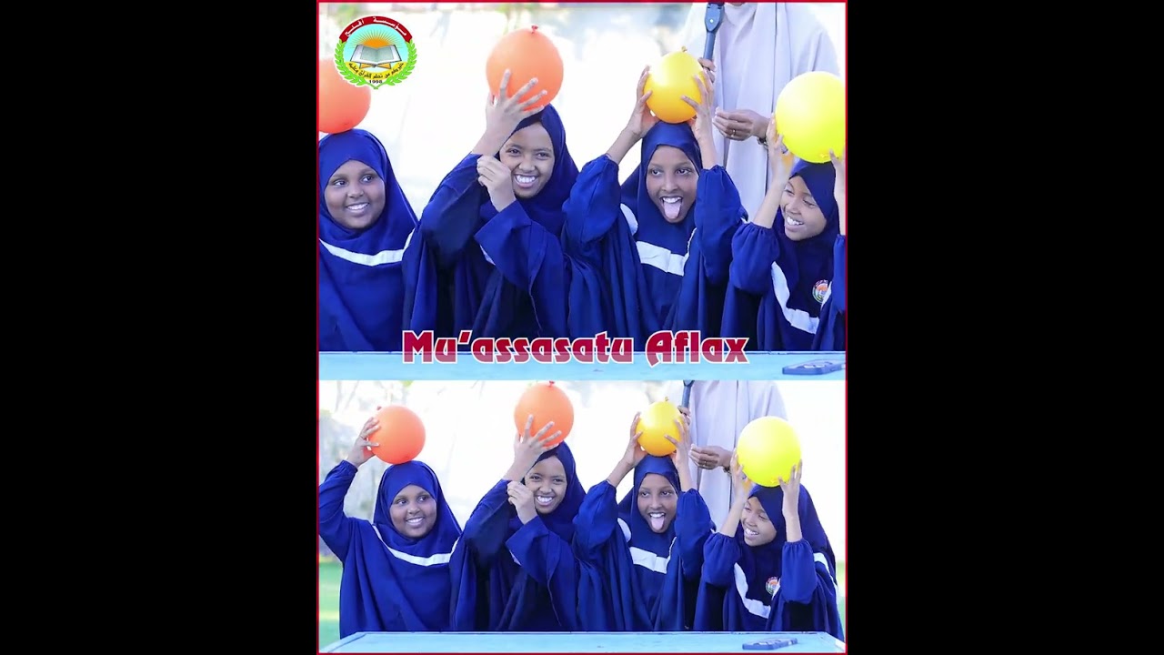 #مؤسسة_أفلح Challenge-ga biibiilaha biyaha  || Macalin Ashkuro iyo ardaydeeda. #muassasatu_aflax 