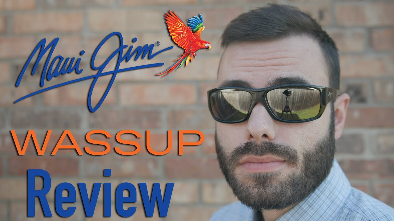 Обзор Maui Jim Wassup