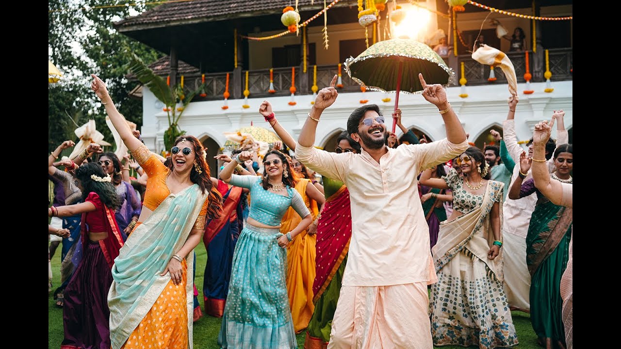 BTS - AVANICHINTHU- SWAYAMVARA ONAM SONG- DULQUER SALMAAN, MADONNA SEBASTIAN, DEVIKA SANJAY