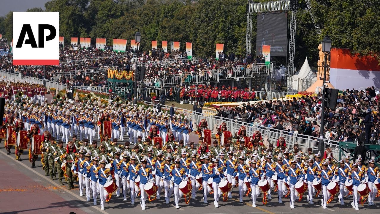 India celebrates Republic Day with annual parade in New Delhi