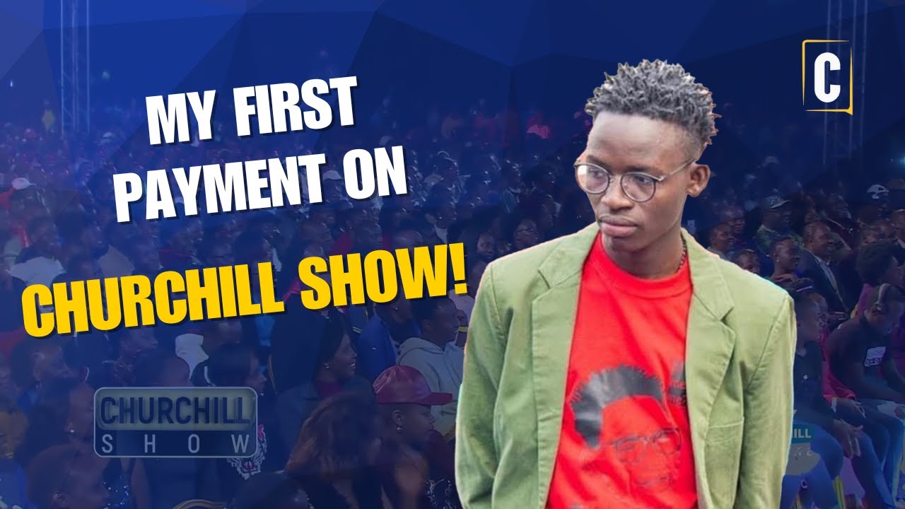 My First Payment on Churchill Show! | MCA Tricky Shares His Story