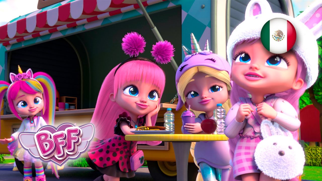 💃🏻 El BAILE de KRISTAL 🩰 BFF 💗 en LATINO 😜 DIBUJOS ANIMADOS para NIÑOS en ESPAÑOL LATINO