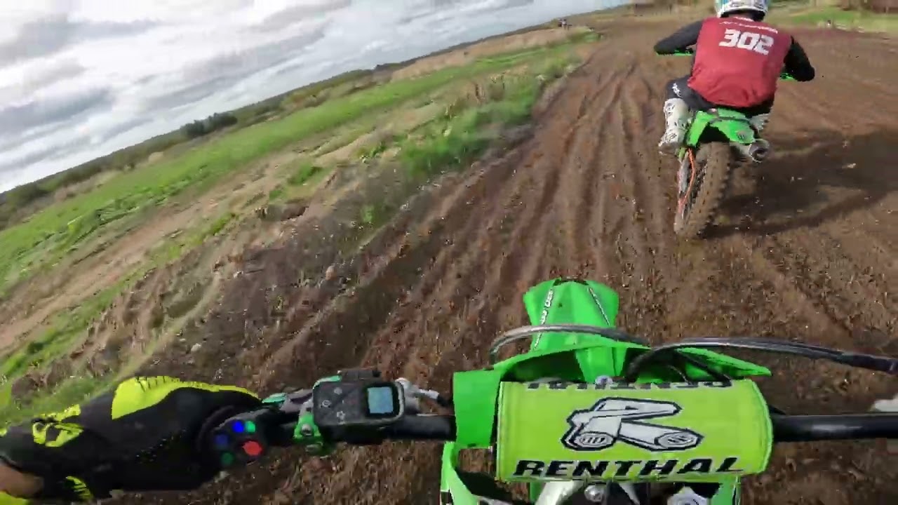 Thornbury MX at Grittenham race track 21-09-25 Adult Novice session 1