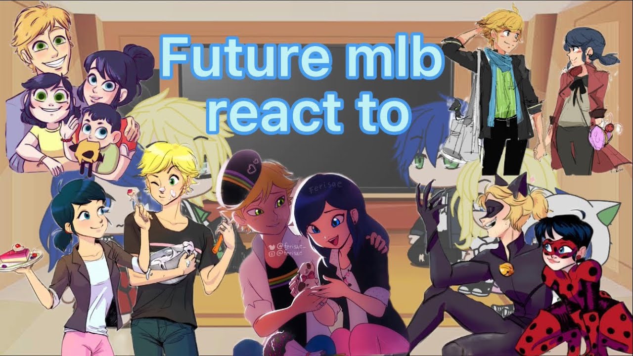 Future mlb react to
