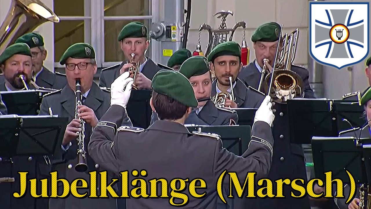 Jubelklänge (Marsch) Stabsmusikkorps der Bundeswehr/3. Kompanie Wachbataillon Staatsbankett Bellevue