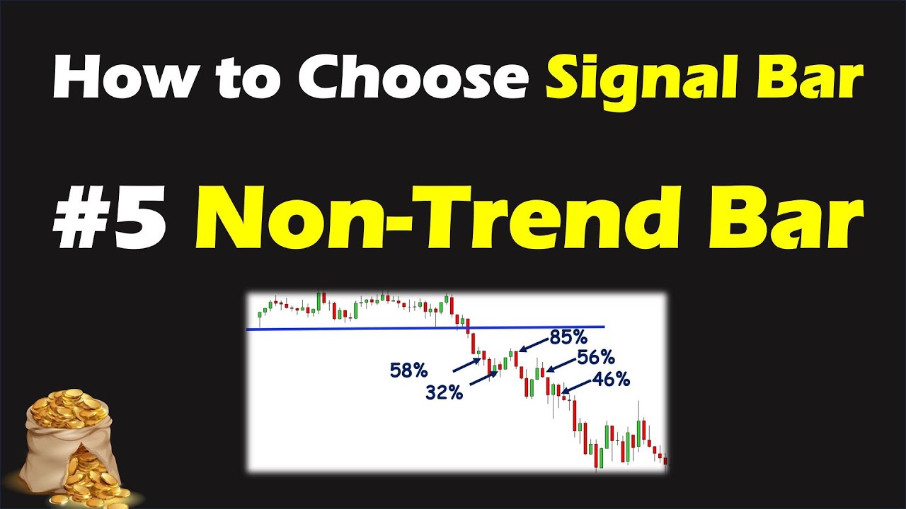 How to Choose Signal Bar #5 Non Trend Bar | Day Trading Strategy for Beginners