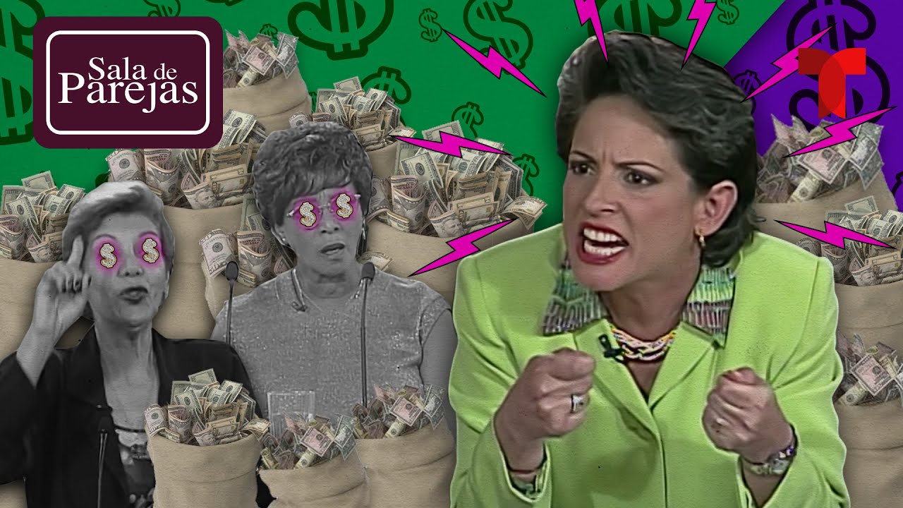 LAS PEORES PELEAS POR DINERO QUE DEBE RESOLVER LA DOCTORA POLO | Sala de Parejas