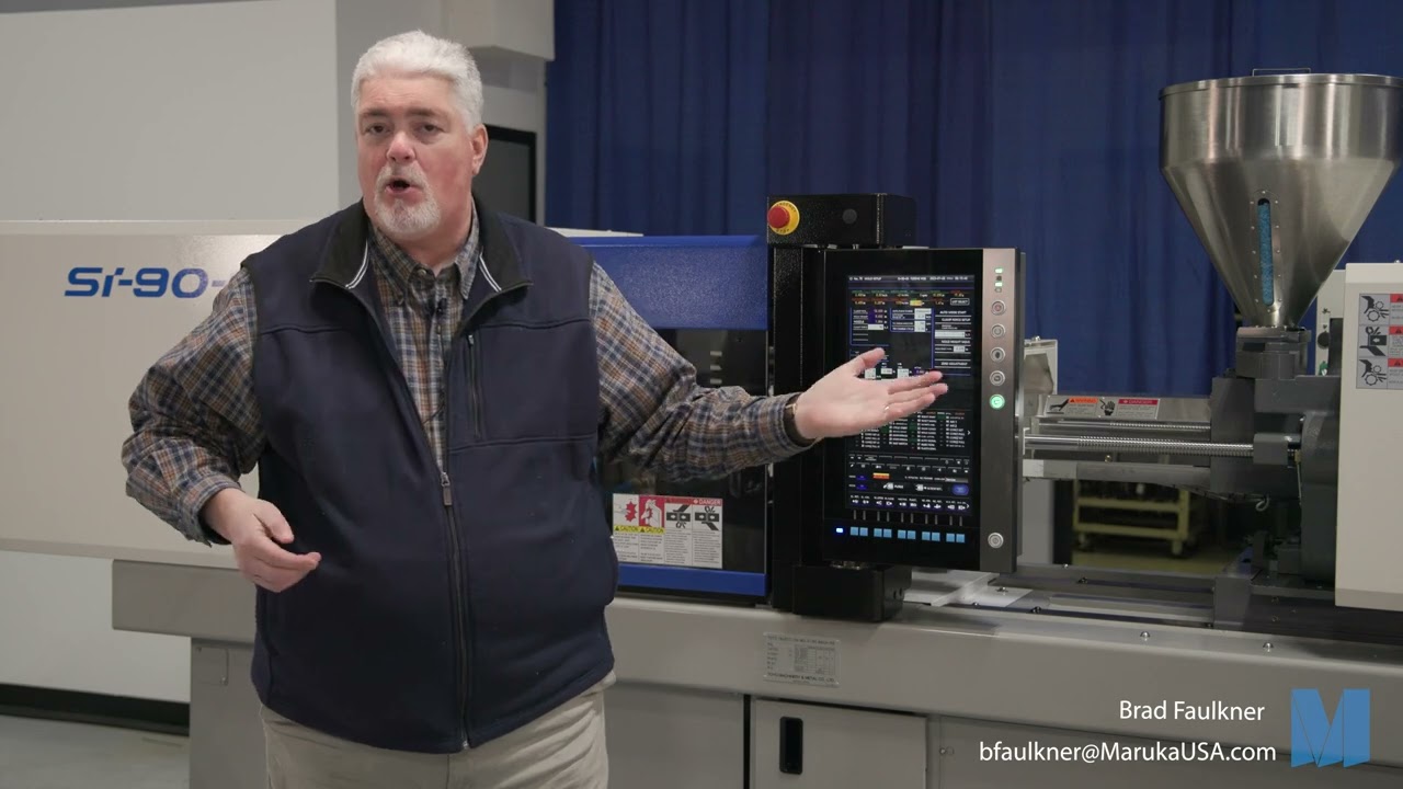 High Speed Resin Change – TOYO Injection Molding Machines