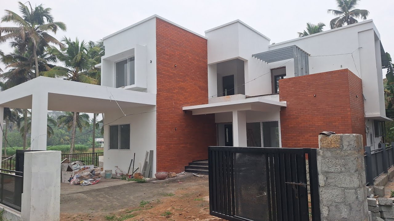 2570 sqft. fully constructed with the latest elevation , using premium brand materials, in Thuravoor
