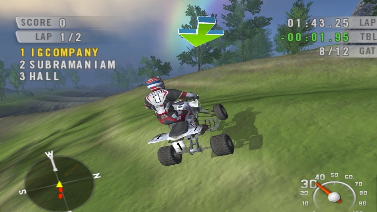 MX vs. ATV Unleashed - PS2 Gameplay (4K60fps)