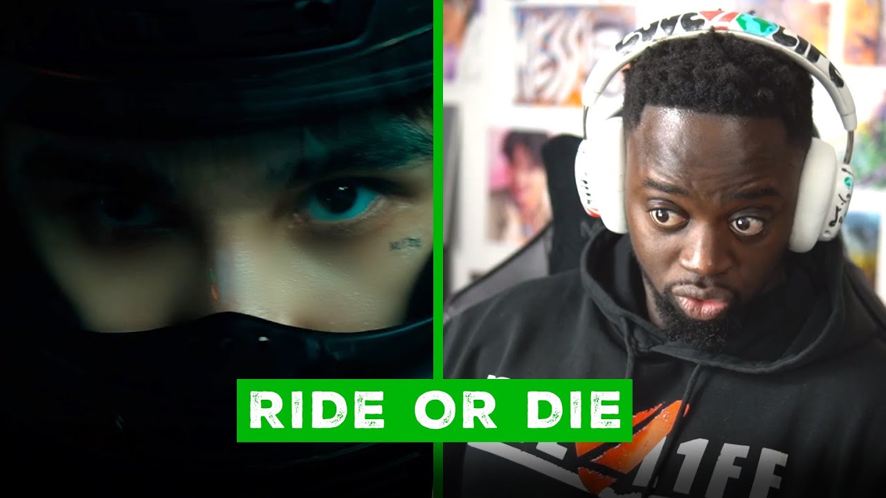 Jeff Satur - Ride or Die【Official Music Video】| REACTION