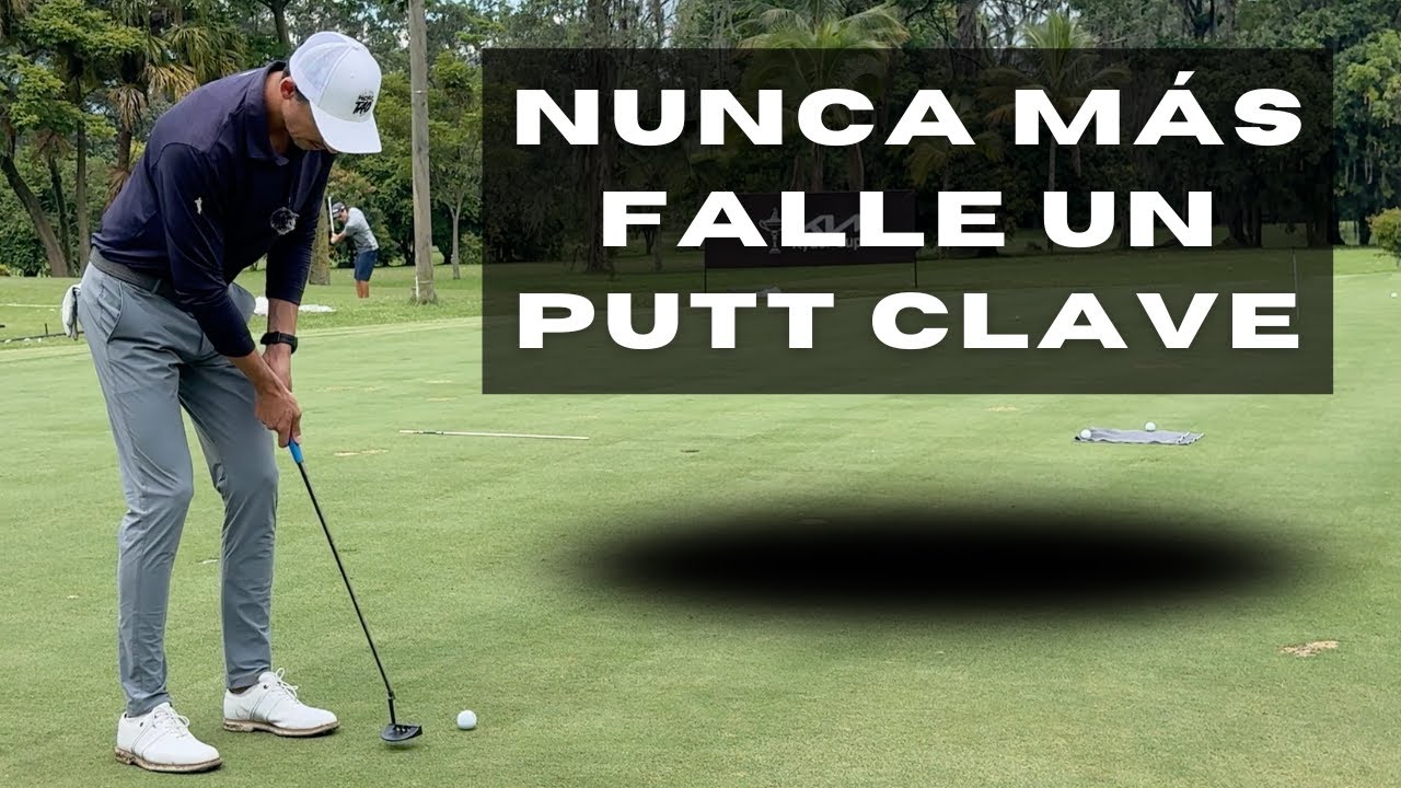 La Técnica de Putter Más Sencilla Que Cambió Mi Juego – Aprendida de Dave Stockton
