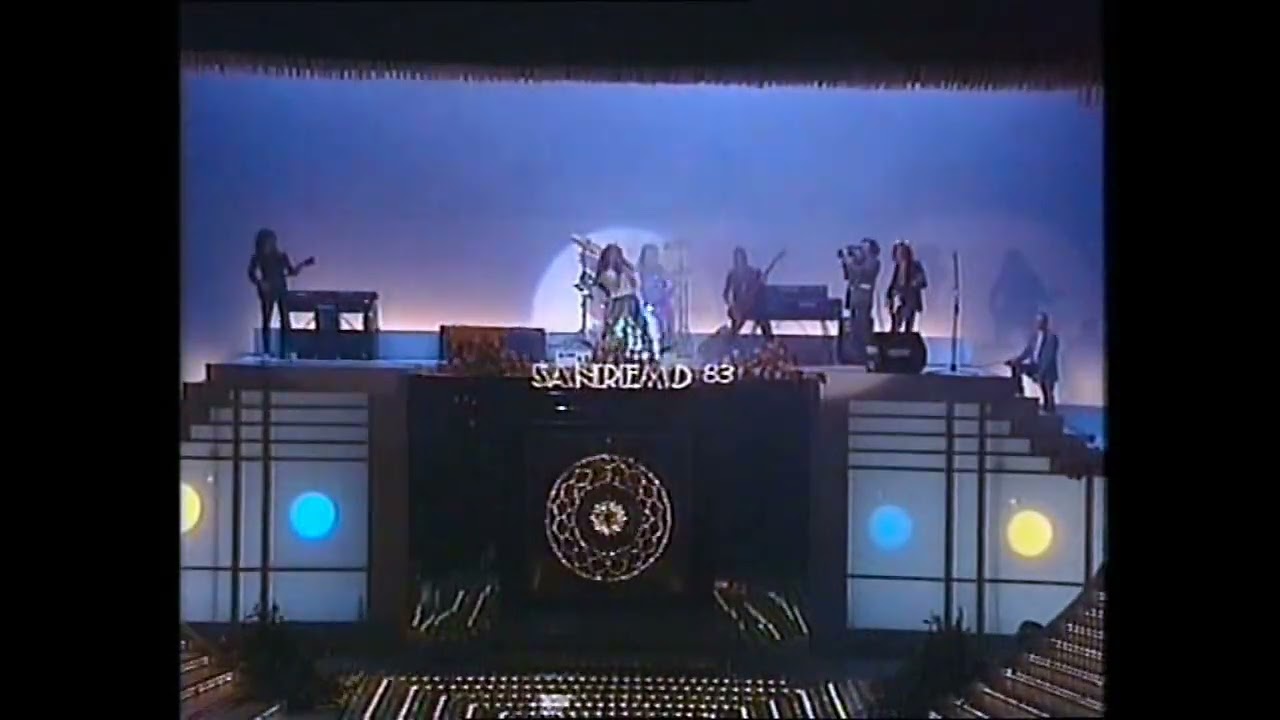 Saxon - Nightmare (Sanremo 1983 - 3a serata - stereo)