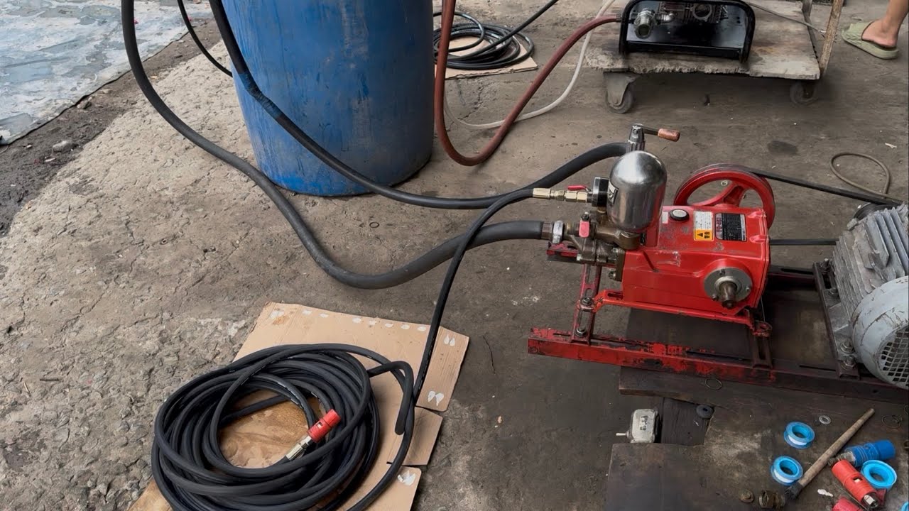 Máy rửa xe xịt thuốc nén ys 451 ty sứ (6/3/26)