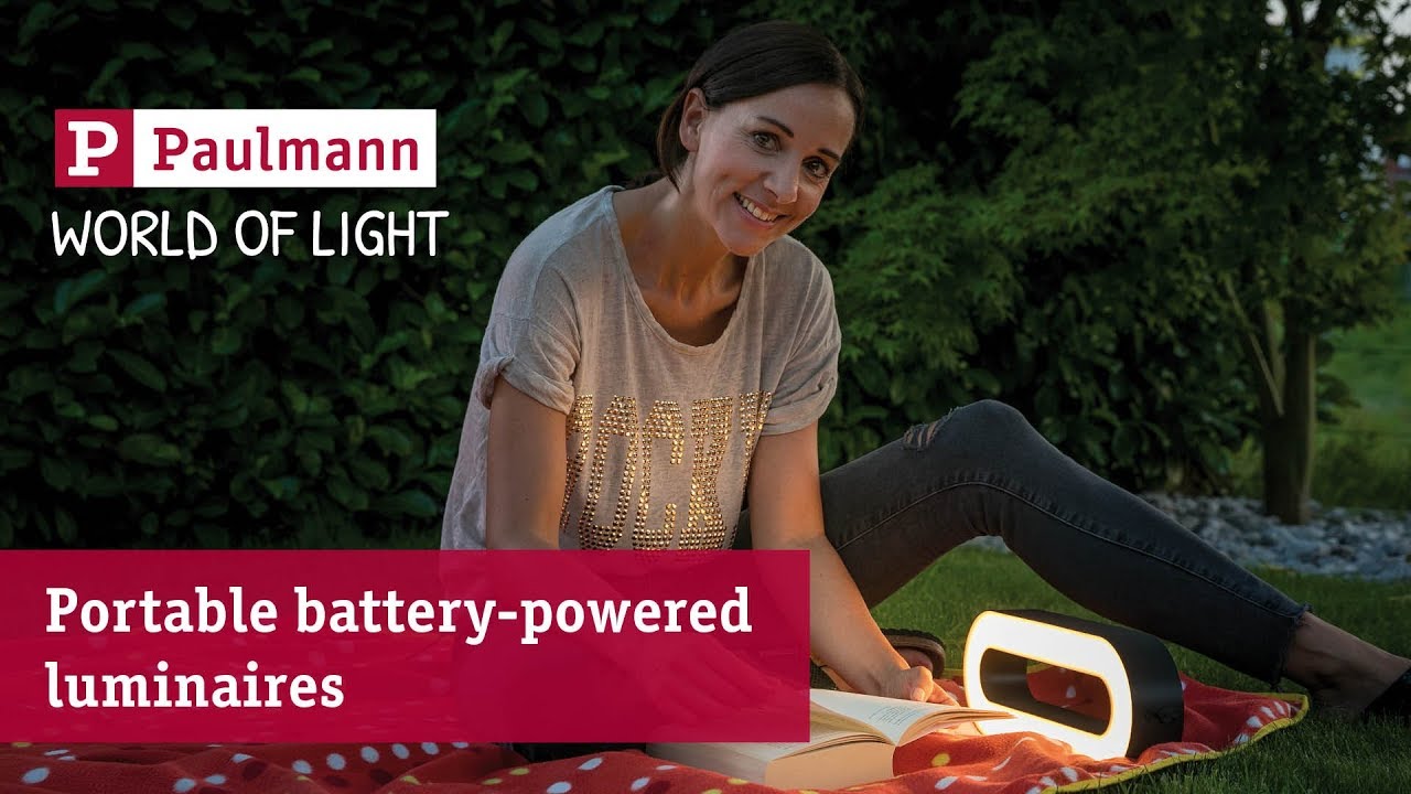 Benefits of battery-powered luminaires for outdoor activities