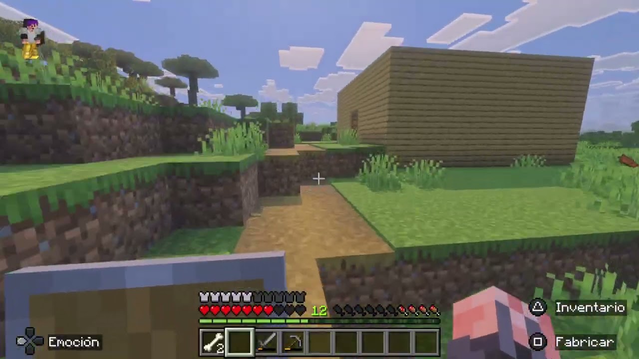 Capítulo 1 de la serie de Quién se pasa Minecraft primero