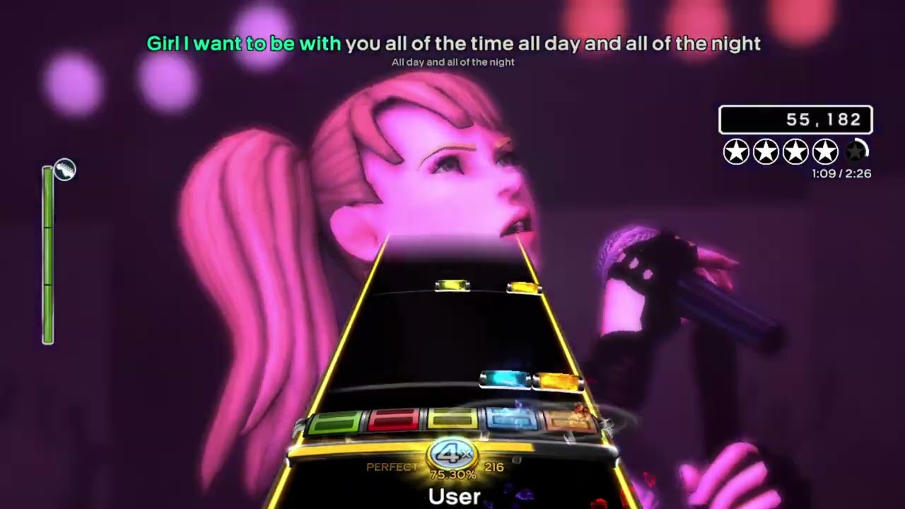 Rock Band 3 Deluxe - All Day and All of the Night (Custom) - Guitar (Expert) - 100% FC 5GS