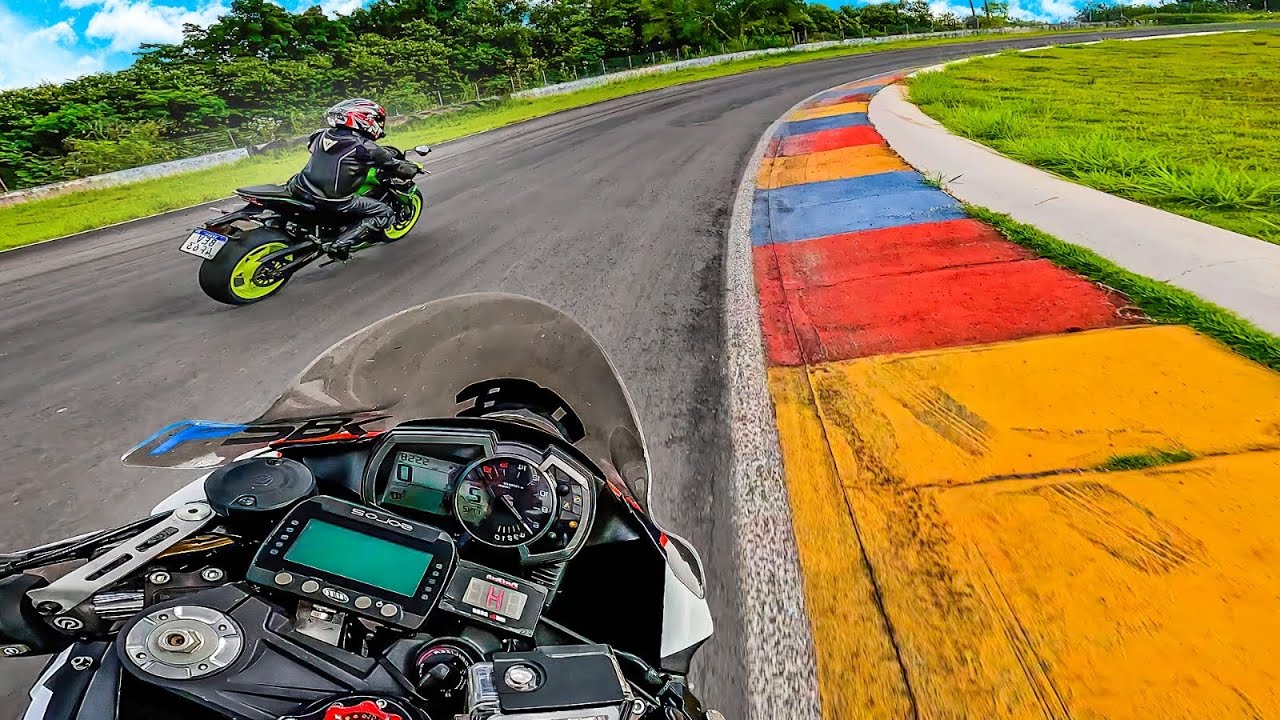 NUNCA ACELEREI TÃO RÁPIDO ASSIM NA Z900 😂