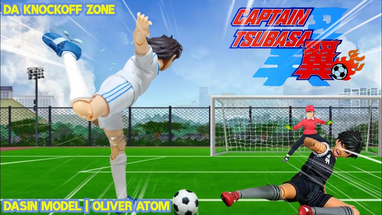 ⚽ Tsubasa Ozora Super Campeones Dasin Models #review #unboxing #captaintsubasa #football #aliexpress