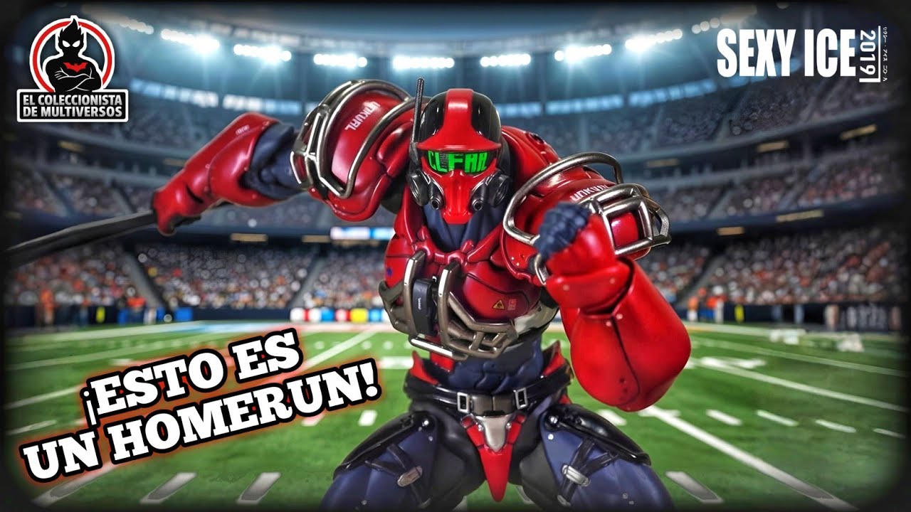 🏈 Esta figura NO debería ser tan buena… | Smasher Sexy Ice 2019 (Review sincera)