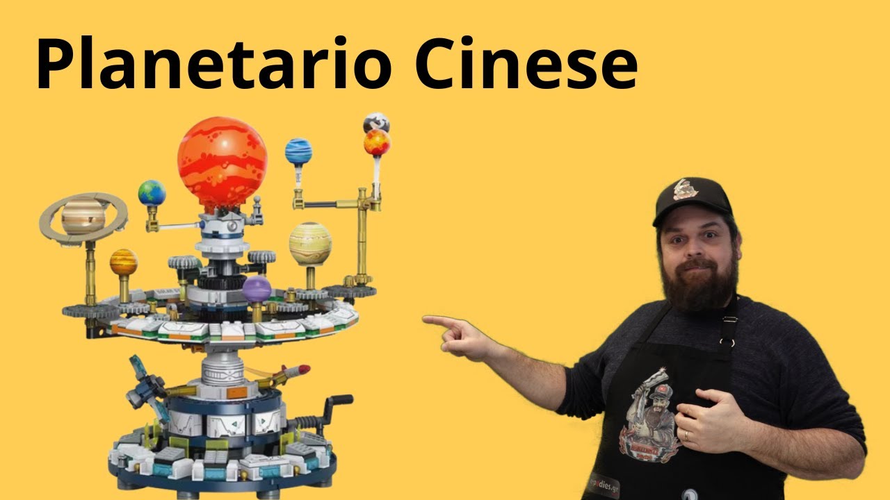 Planetario in mattoncini