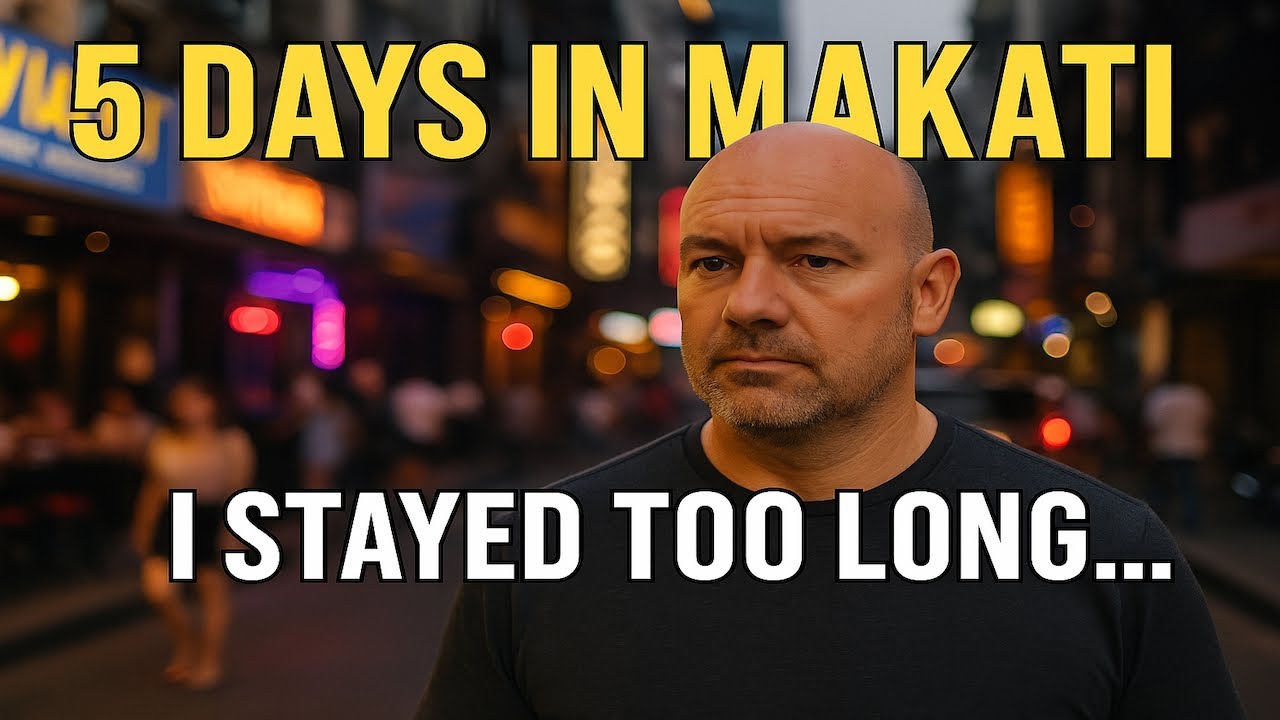 5 Days in Makati &ndash; Too Long on Burgos Street