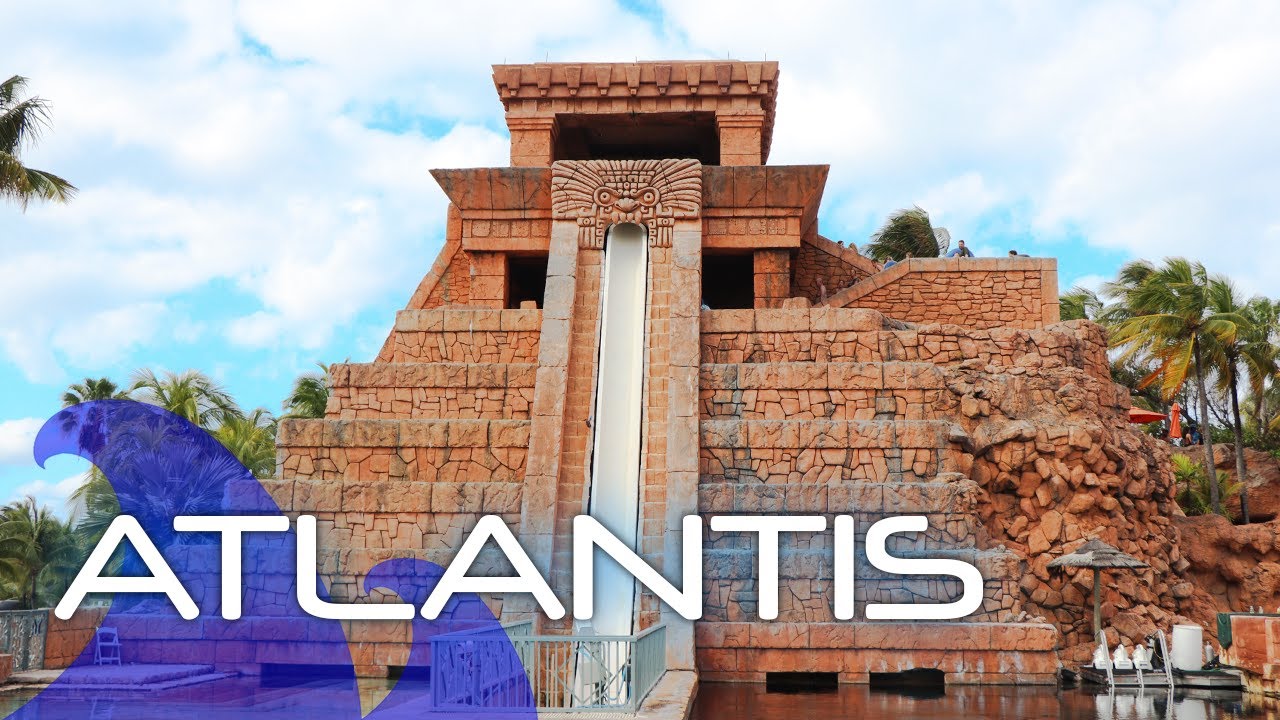 ВСЕ ВОДНЫЕ ГОРКИ в Atlantis Bahamas