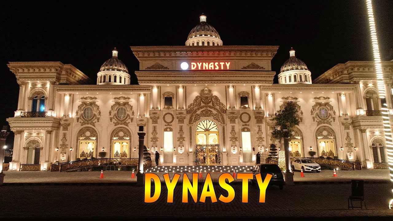 Dynasty Garrison Hall Lahore | dynasty garrison - hall 21 | garrison marriage hall lahore rates