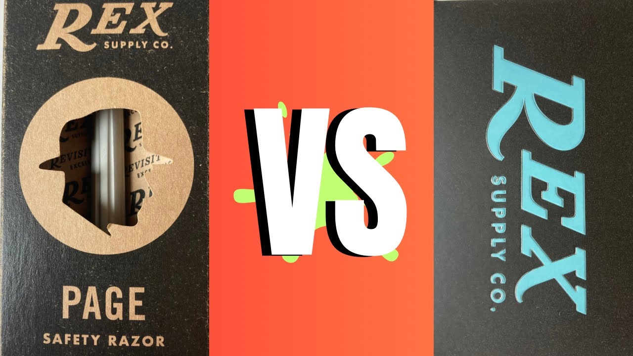 Rex Page VS Rex Envoy……alluminio vs acciaio!!!